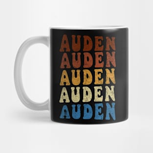 Auden Mug